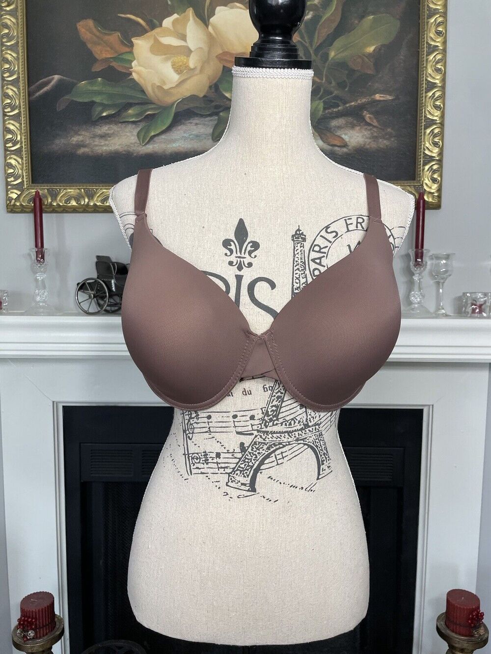 Rachel Brown Underwire Bra Size 40D